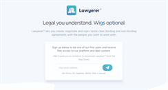 Desktop Screenshot of lawyerer.com